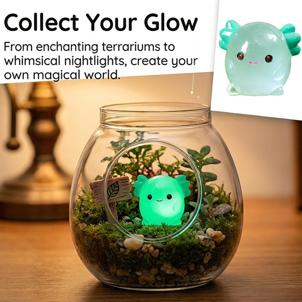 Luminous Axolotl Miniatures Gl - Aquarium Moss recension och pris