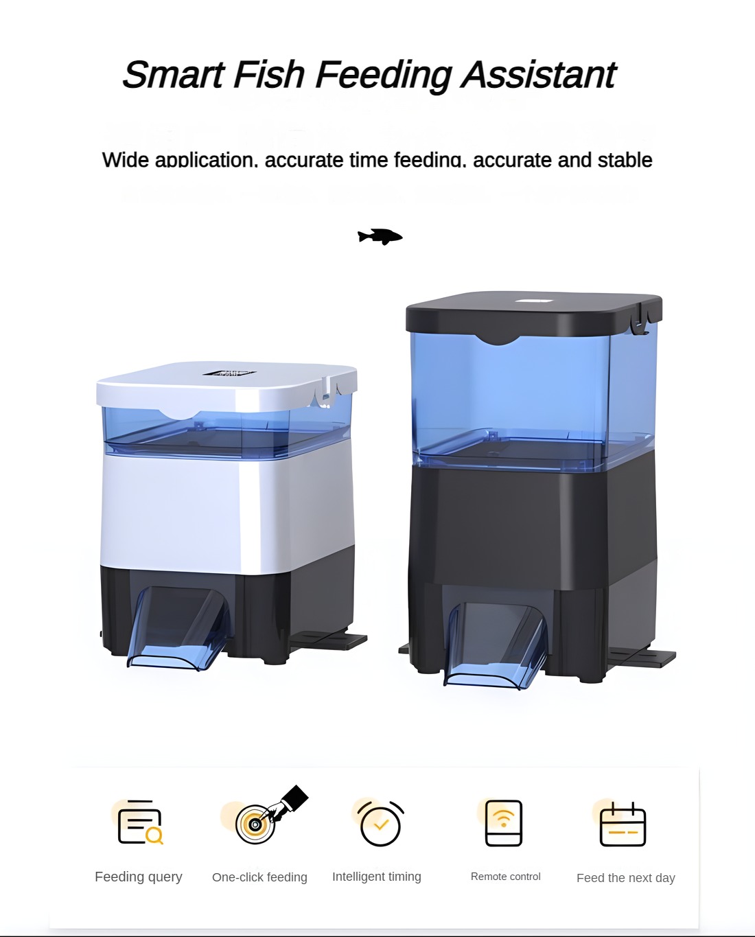 EVNICE Solar Automatic Fish Fe - Aquarium Fertilizer recension och pris