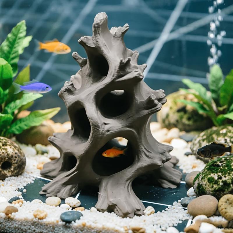 Hidden Multi-Hole Driftwood Fi - Aquarium Driftwood recension och pris