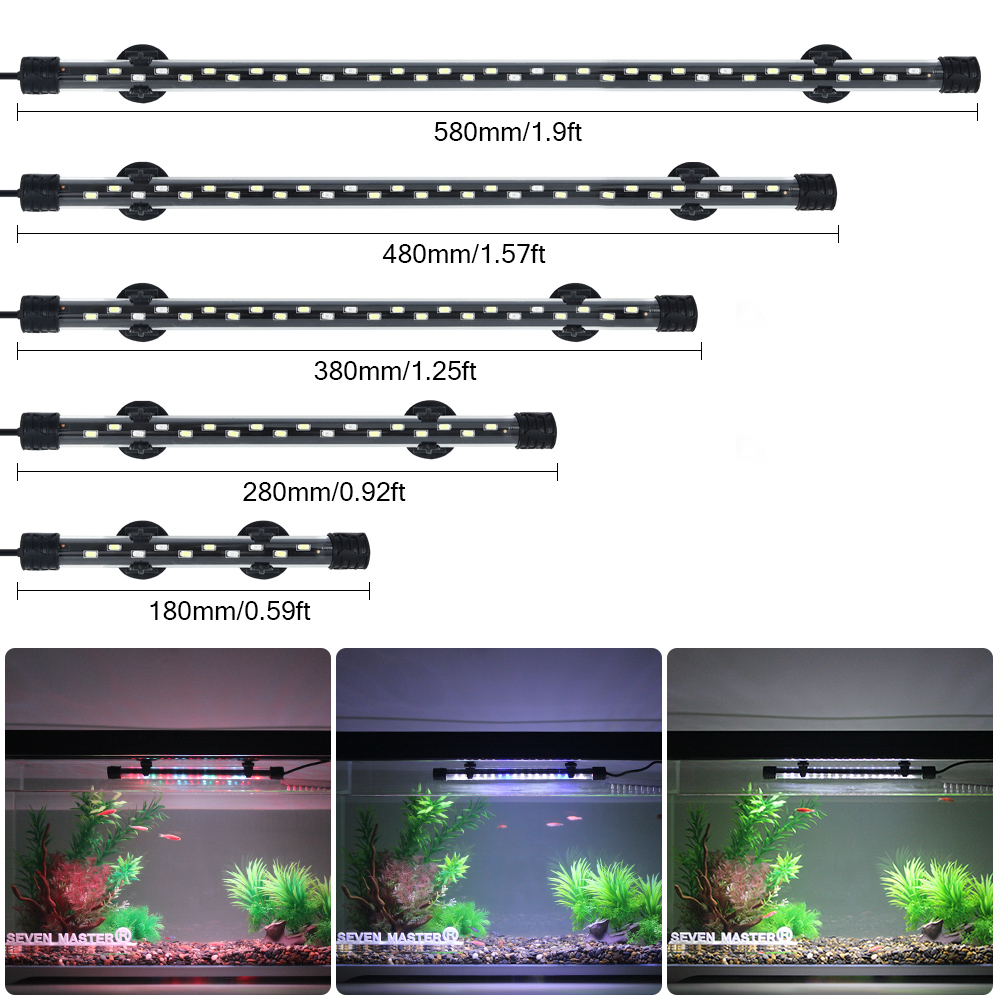 Aquarium Light LED Plant Grow  - Aquarium Plant Substrate recension och pris