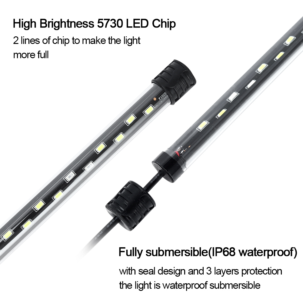 Aquarium Light LED Plant Grow  - Aquarium Plant Substrate recension och pris