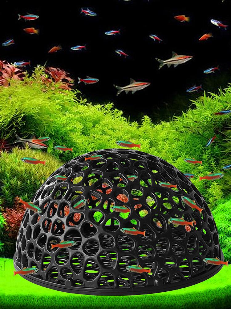 Aquarium Hiden Cave Shelter fo - Aquarium Plants Live recension och pris