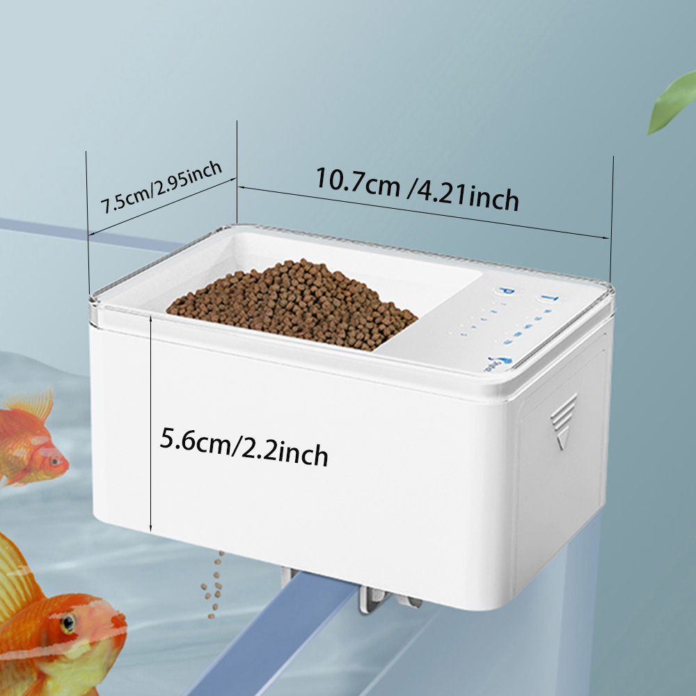 100ML Large Capacity Fish Feed - Aquarium Fertilizer recension och pris