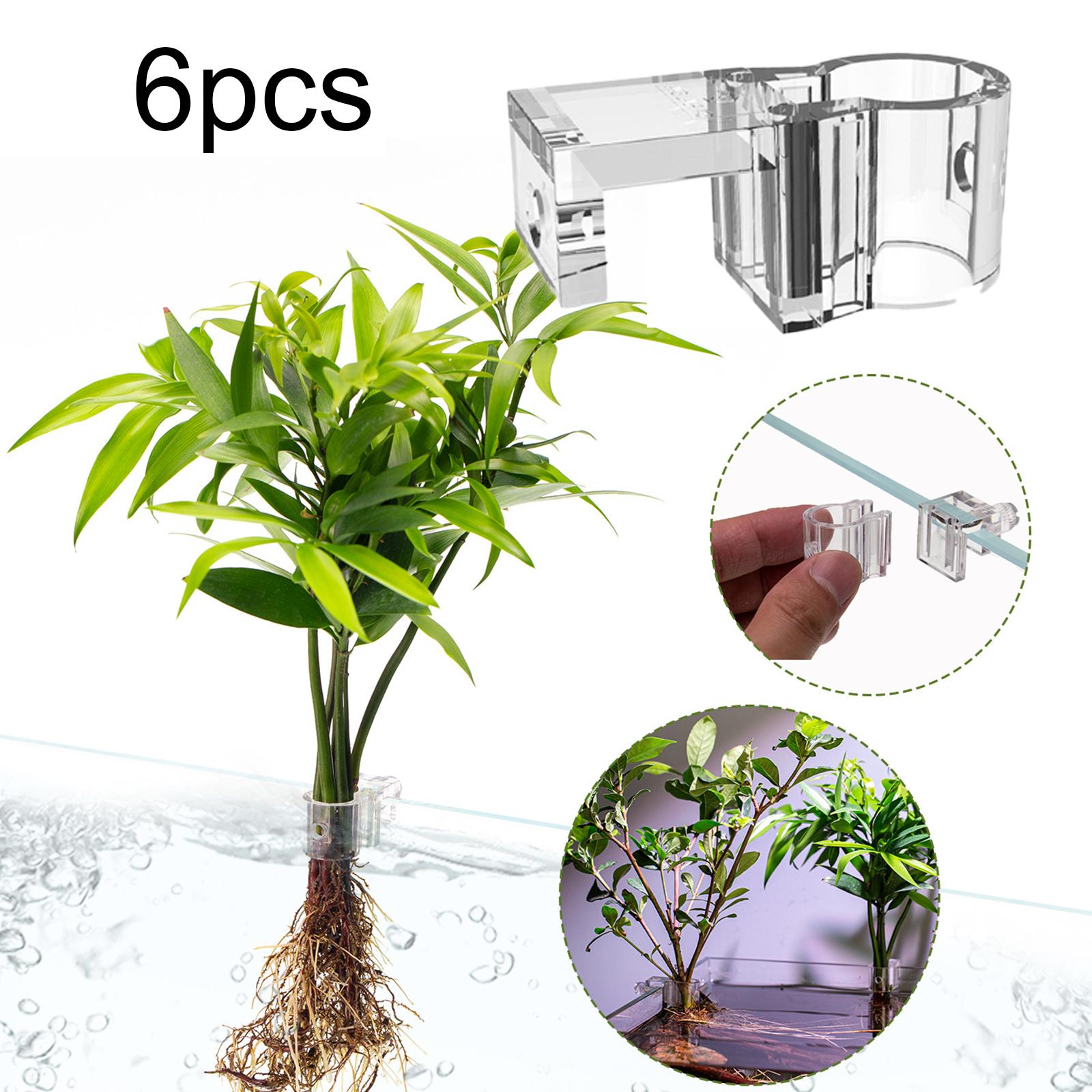 6Pcs Aquarium Plant Holder Sup - Plant Aquarium Pot recension och pris