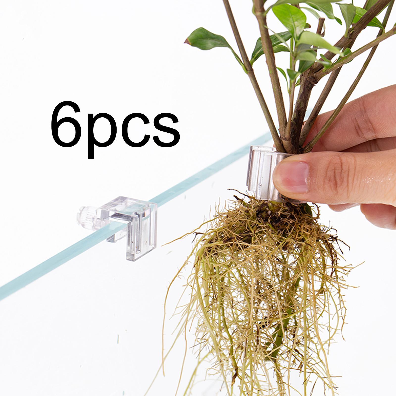 6Pcs Aquarium Plant Holder Sup - Plant Aquarium Pot recension och pris