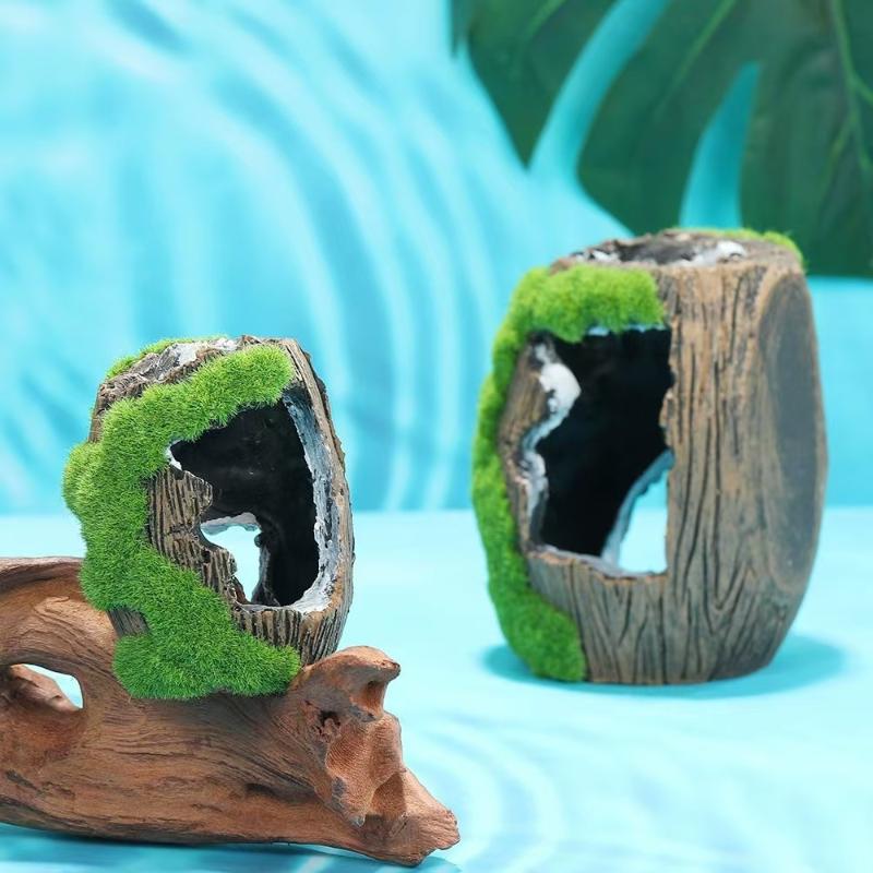 And  Hiding Cave Aquarium Land - Aquarium Driftwood recension och pris