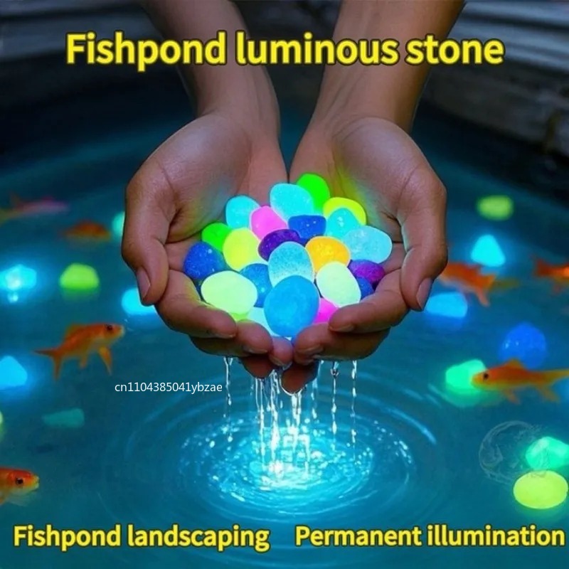 100-800pcs Glow in The Dark Pe - Plant Aquarium Pot recension och pris