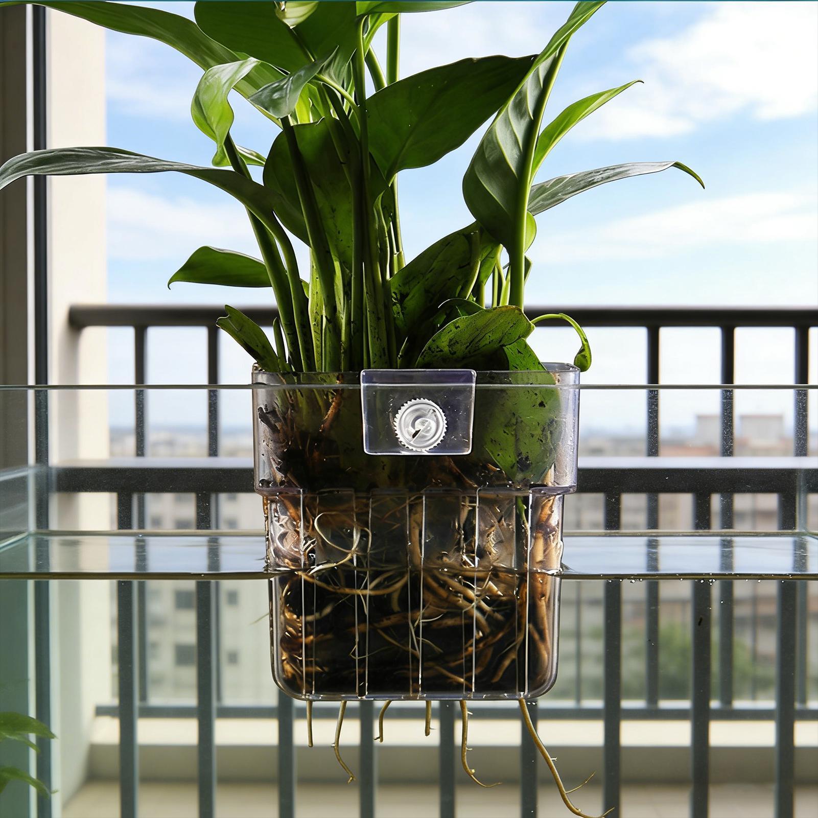 Fish Tank Fixed Basket Wall mo - Aquarium Plants Live recension och pris