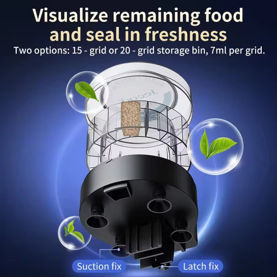 Jebao Jecod DRF Automatic Fish - Aquarium Fertilizer recension och pris