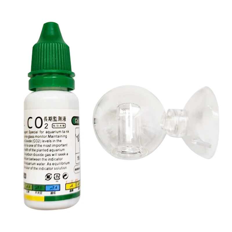 Aquarium CO2 Indicator DIY Fis - Aquarium Liquid Carbon recension och pris