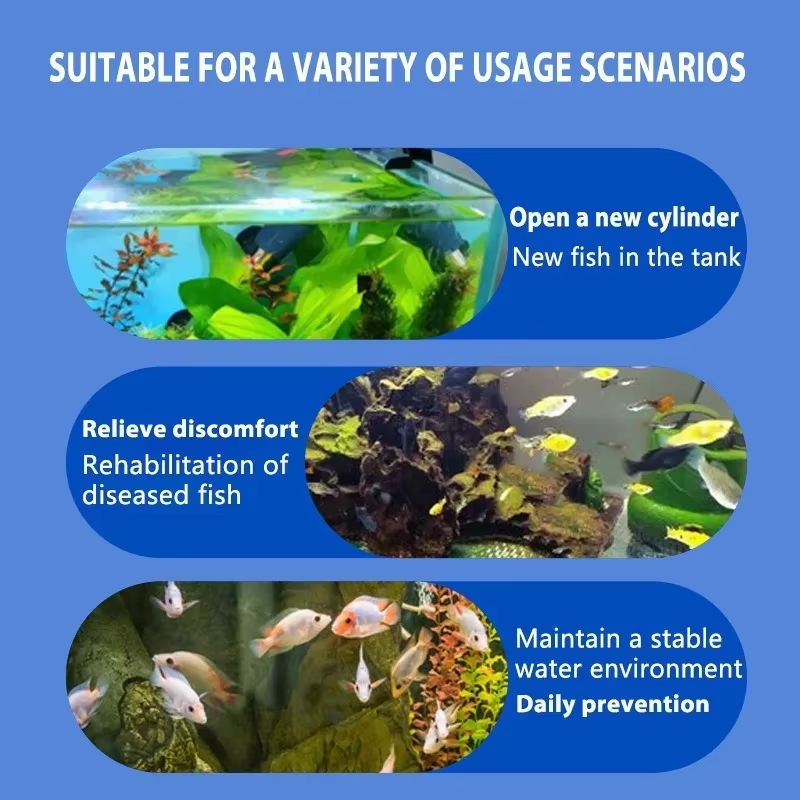 SIKEZHAN Fish Disease Treatmen - Aquarium Liquid Carbon recension och pris