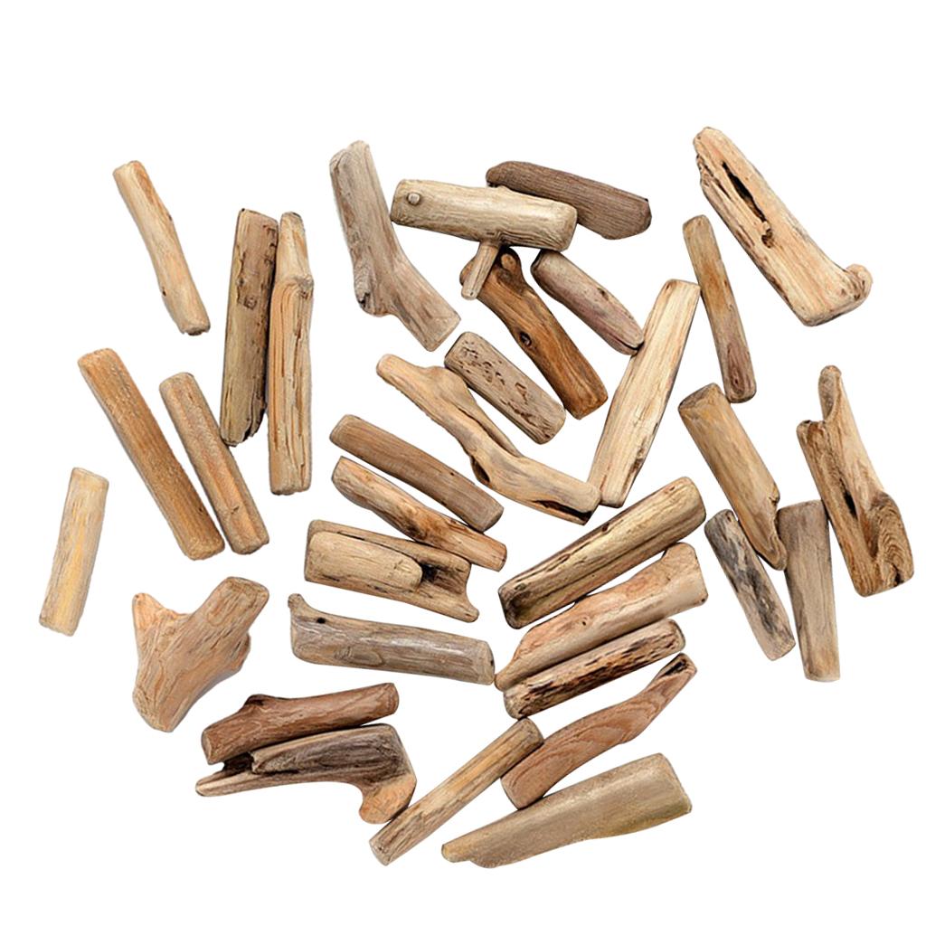 2X 50Pcs/Pack Natural Driftwoo - Aquarium Driftwood recension och pris