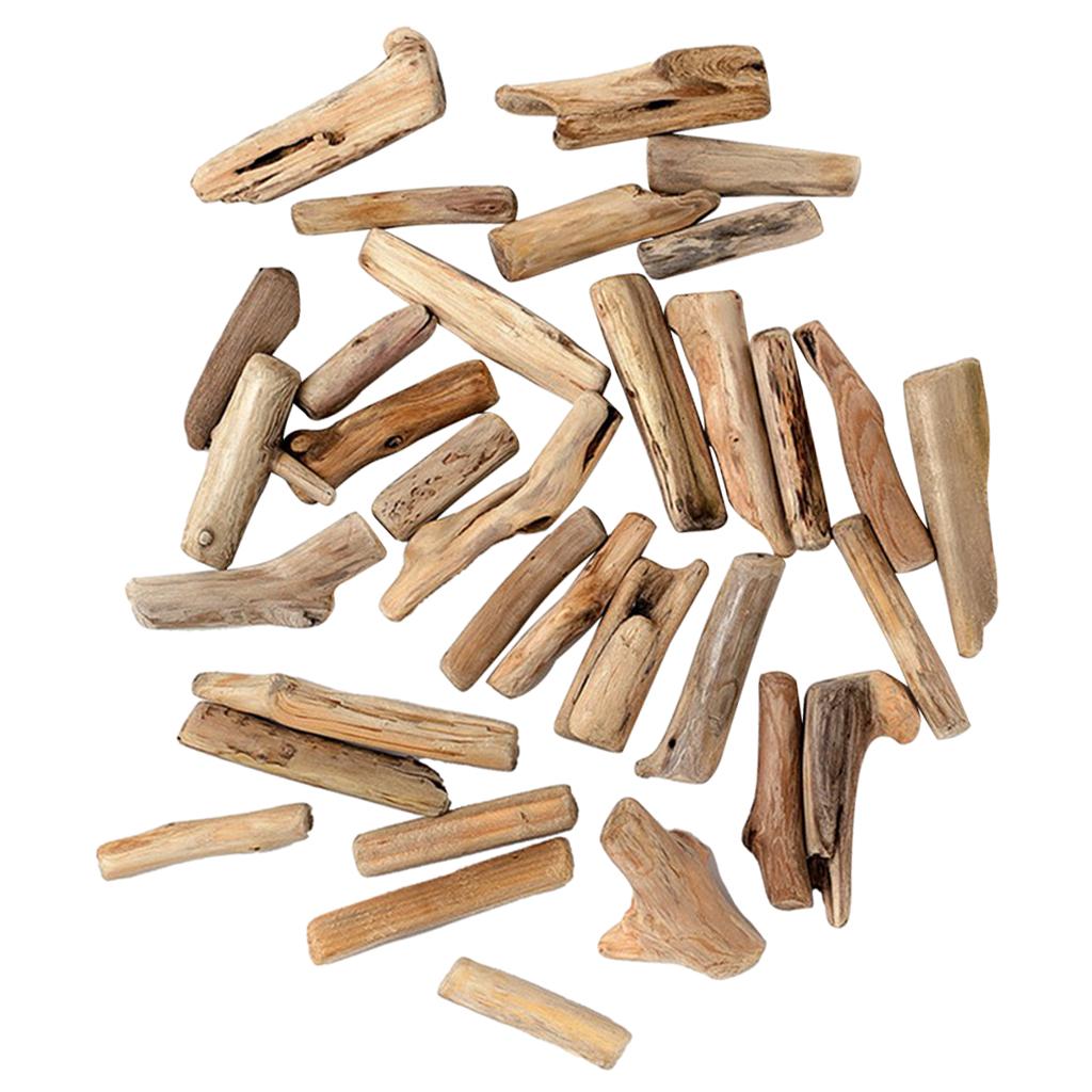 2X 50Pcs/Pack Natural Driftwoo - Aquarium Driftwood recension och pris