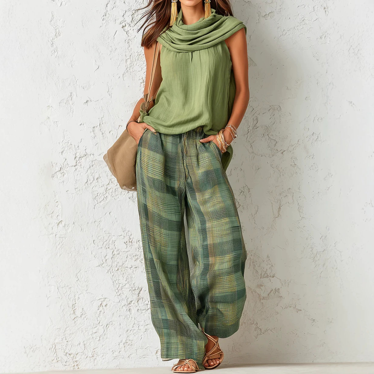 2026 New Women Fashion Boho Gr - Planted Tank recension och pris