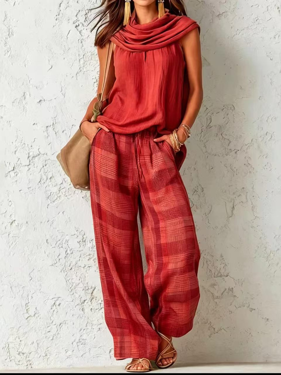 2026 New Women Fashion Boho Gr - Planted Tank recension och pris