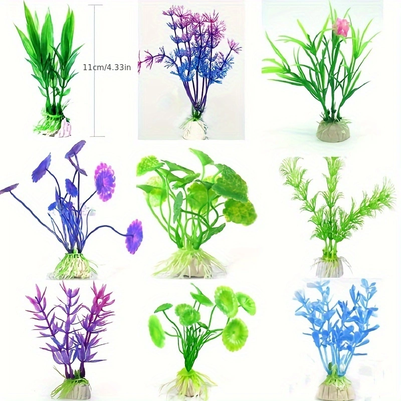Artificial Underwater Plastic  - Aquarium Plant Substrate recension och pris
