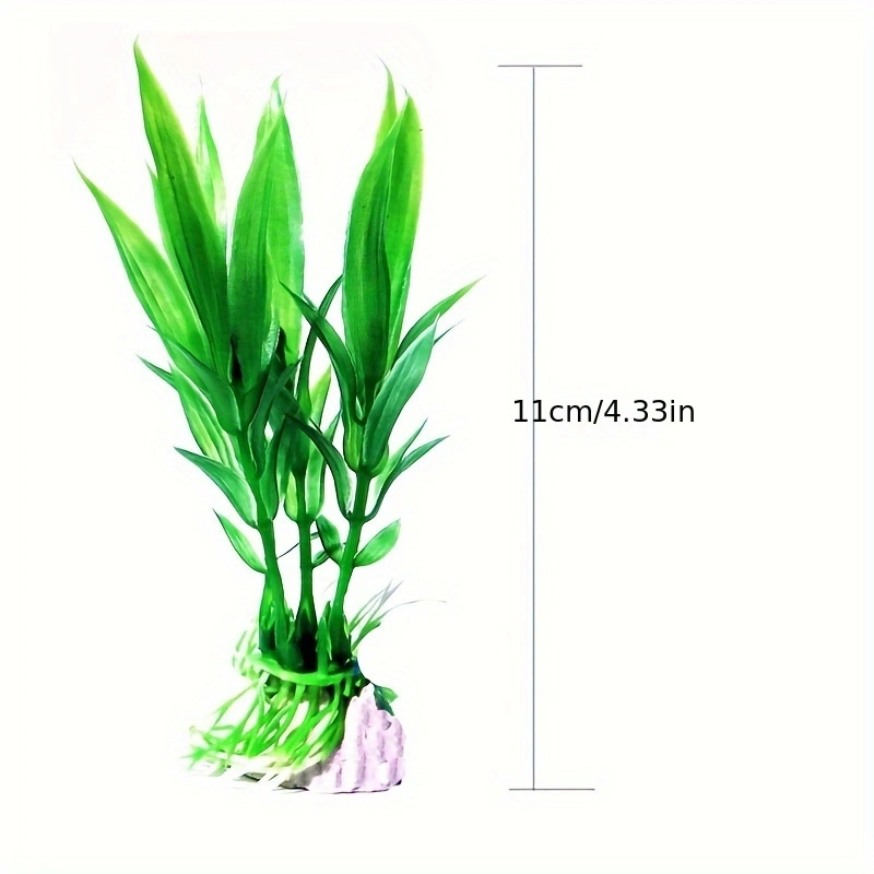 Artificial Underwater Plastic  - Aquarium Plant Substrate recension och pris