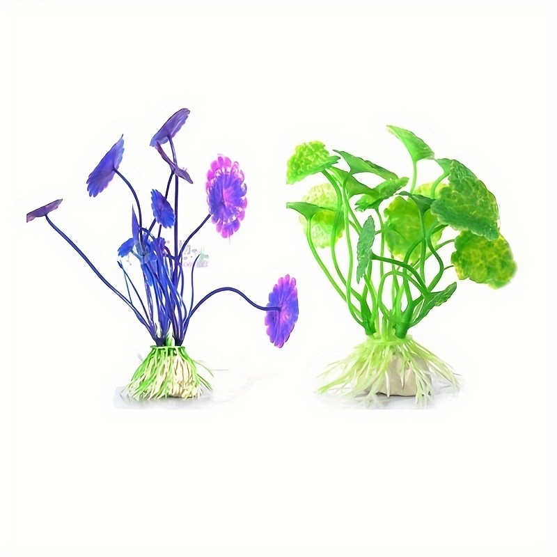 Artificial Underwater Plastic  - Aquarium Plant Substrate recension och pris