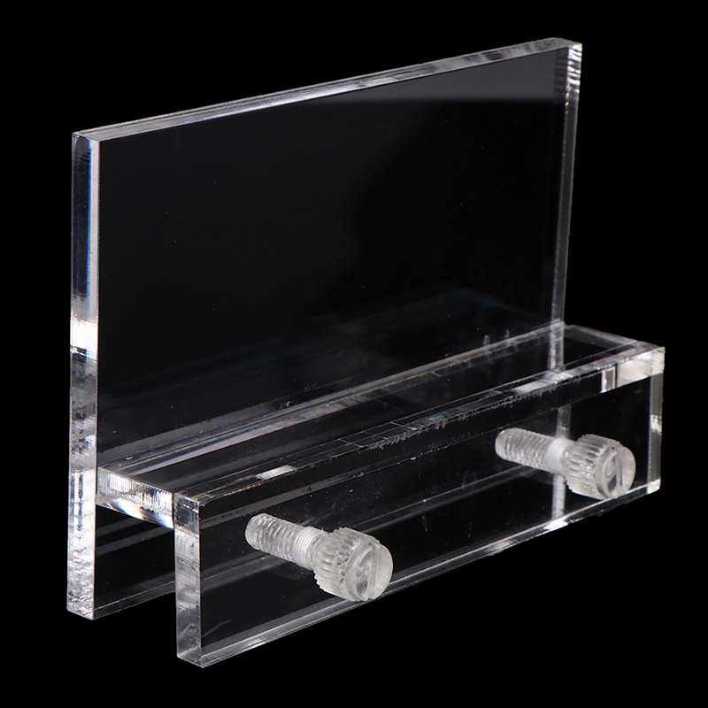 Acrylic Clear Aquarium Clear F - Aquarium Plant Holder recension och pris
