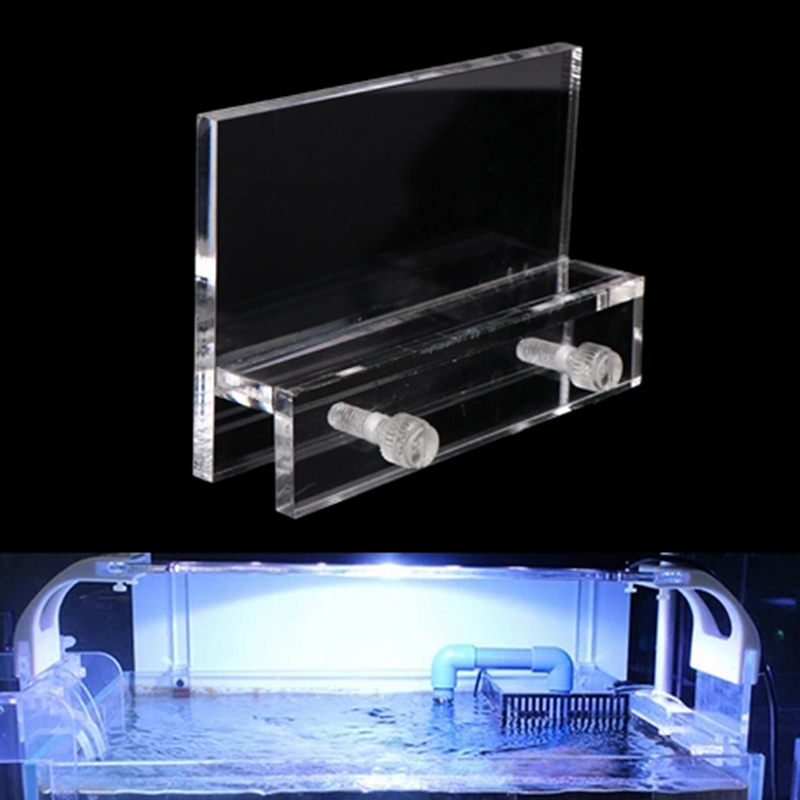 Acrylic Clear Aquarium Clear F - Aquarium Plant Holder recension och pris