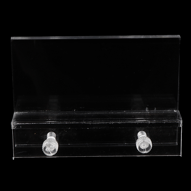 Acrylic Clear Aquarium Clear F - Aquarium Plant Holder recension och pris