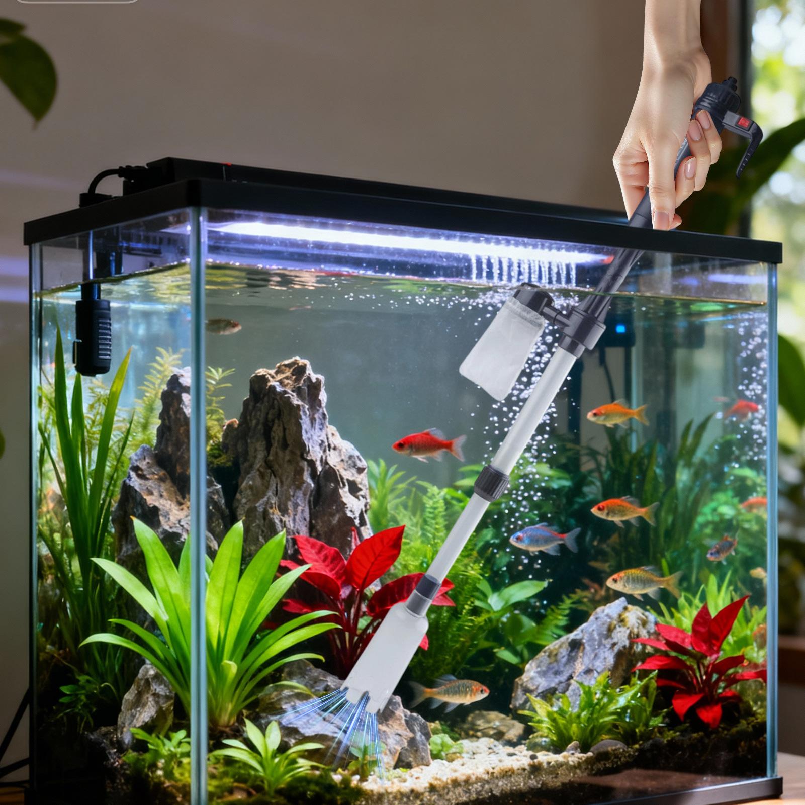 Aquarium Vacuum Gravel Cleaner - Planted Aquarium Cleaning recension och pris