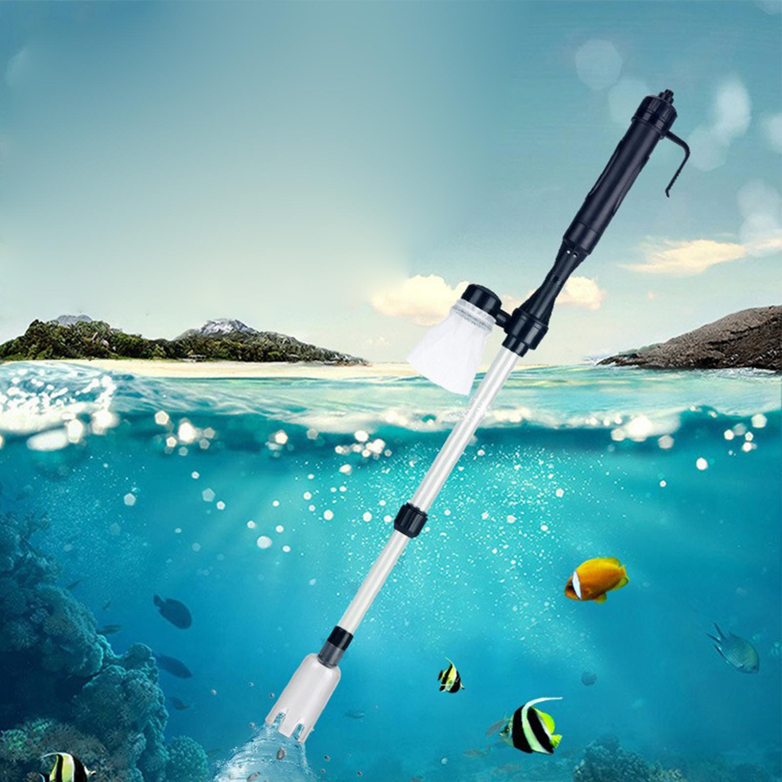 Aquarium Vacuum Gravel Cleaner - Planted Aquarium Cleaning recension och pris