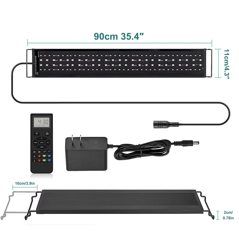 SIROKA 90cm Remote Control Sma - Live Plant Aquarium recension och pris