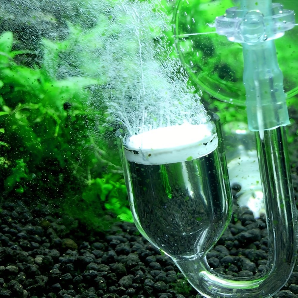 Aquarium Glass CO2 Atomizer Di - Aquarium Liquid Carbon recension och pris