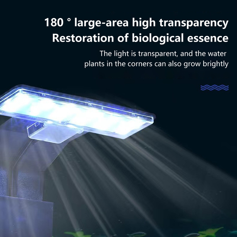 【New】New LED Waterproof Aquari - Aquarium Plant Light recension och pris