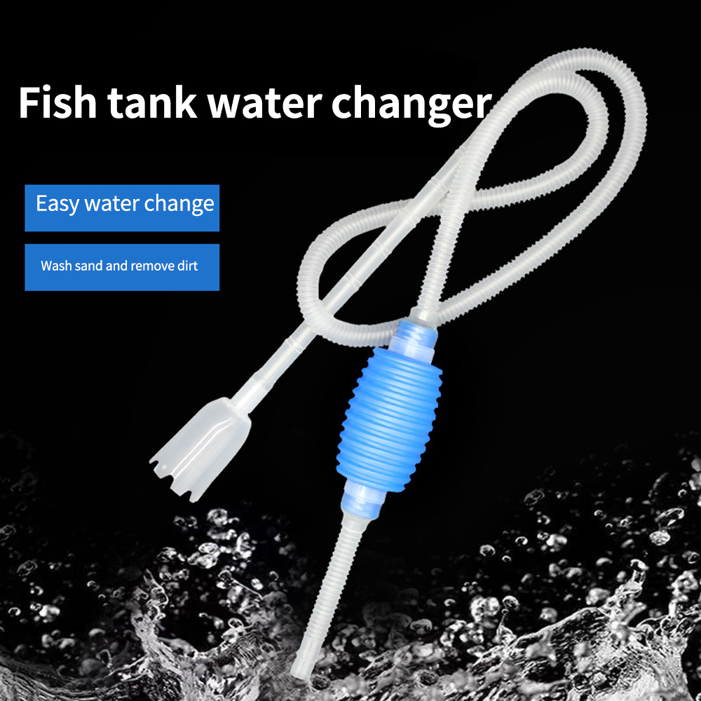 Aquarium Siphon Fish Tank Syph - Planted Aquarium Cleaning recension och pris