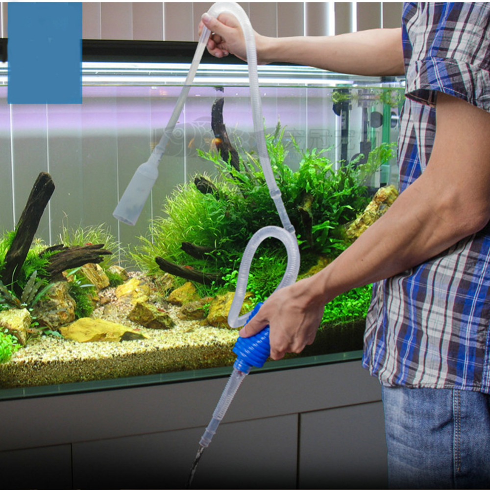 Aquarium Siphon Fish Tank Syph - Planted Aquarium Cleaning recension och pris