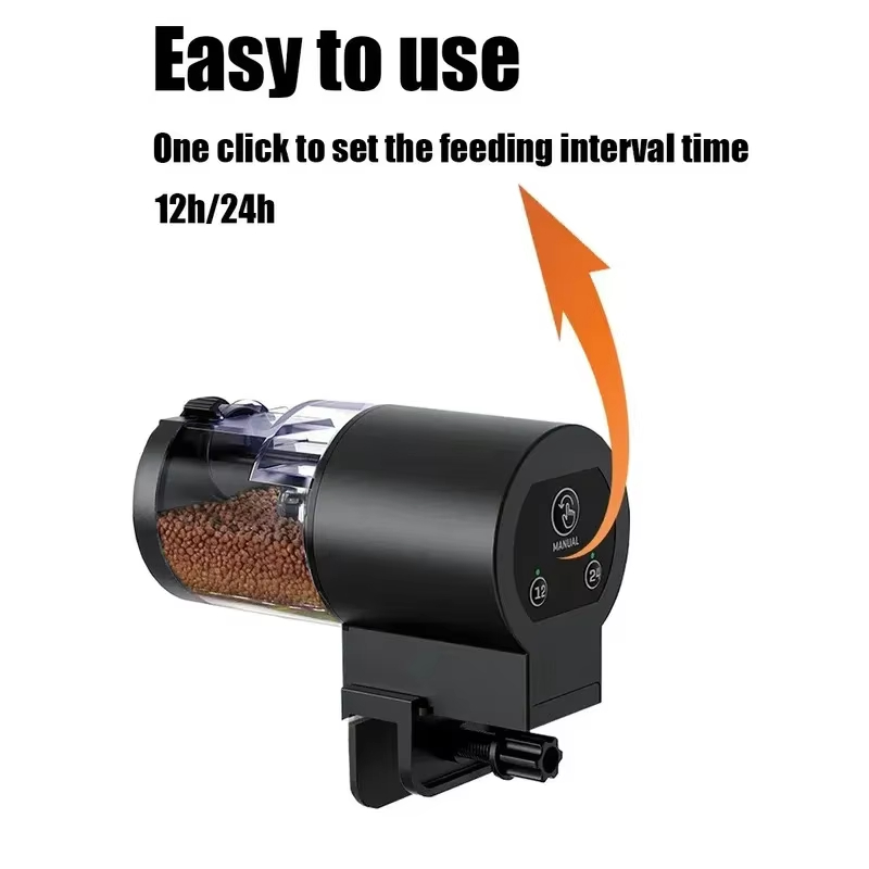 Automatic Fish Feeder for Aqua - Aquarium Fertilizer recension och pris