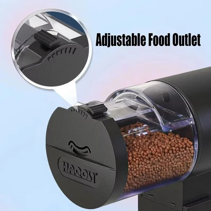 Automatic Fish Feeder for Aqua - Aquarium Fertilizer recension och pris