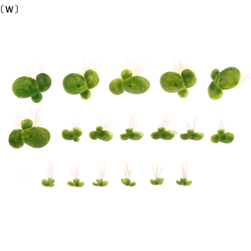 〔W〕18pcs/set Aquarium Fish Tan - Aquarium Plants Live recension och pris