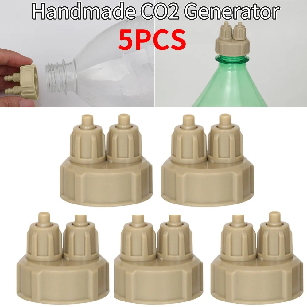 5PCS Aquarium CO2 System Gener - Live Plant Aquarium recension och pris