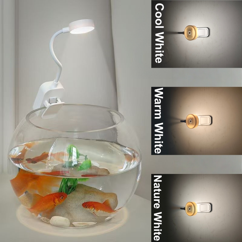 LED Aquarium Light Clip On Fis - Aquarium Plant Light recension och pris