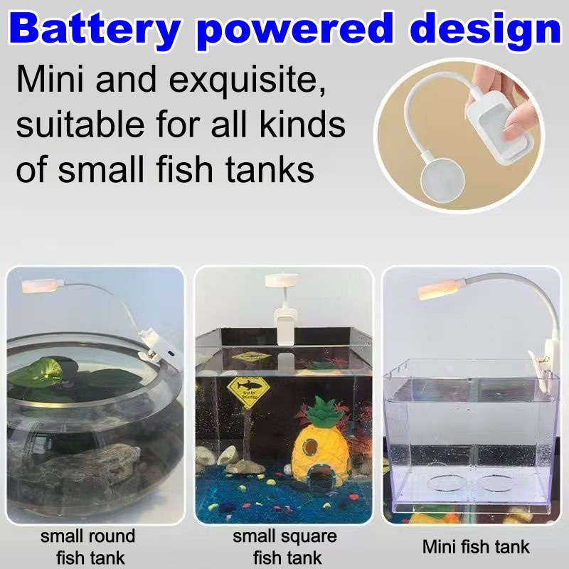 LED Aquarium Light Clip On Fis - Aquarium Plant Light recension och pris