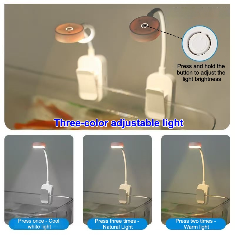 LED Aquarium Light Clip On Fis - Aquarium Plant Light recension och pris