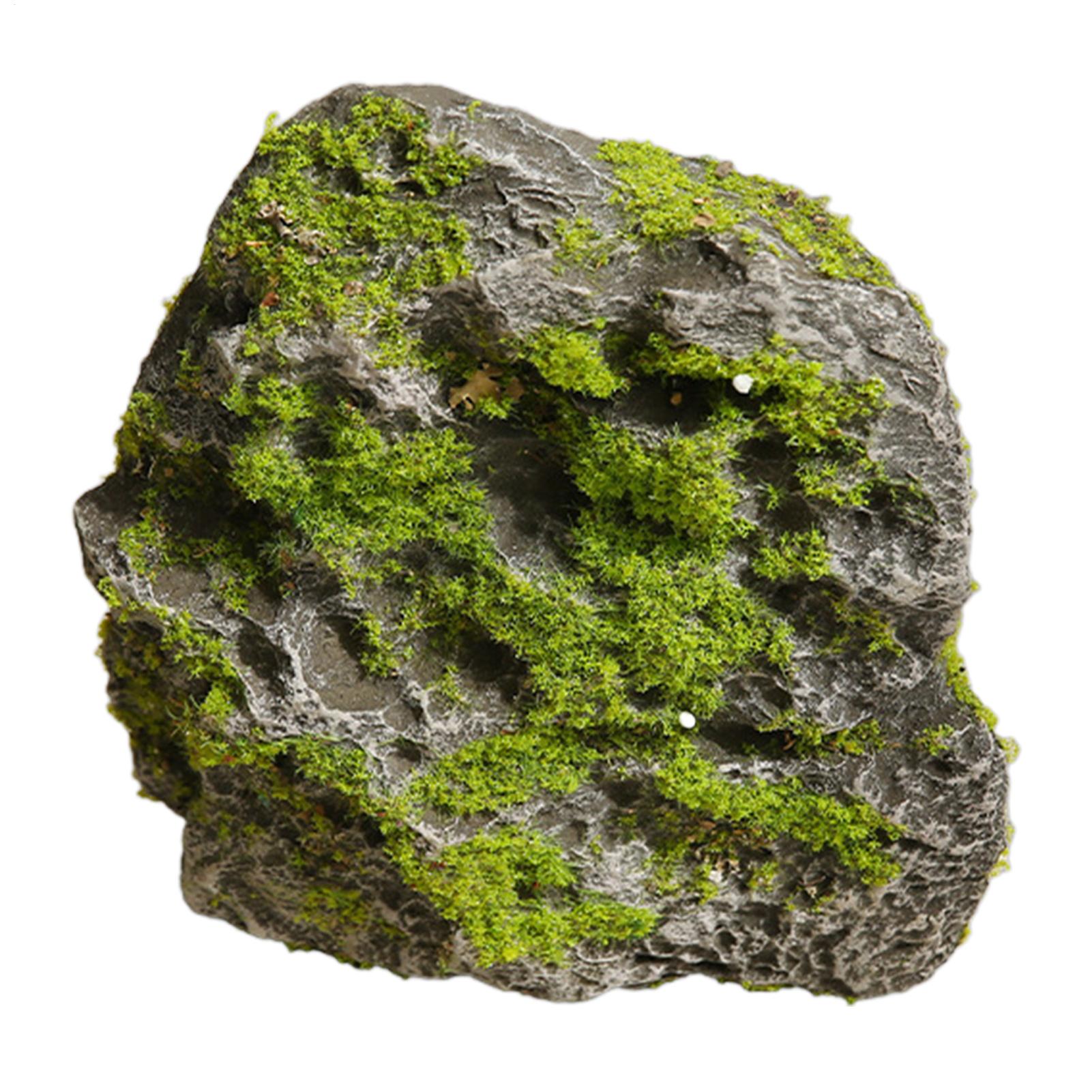 Faux Rock Realistic Moss Stone - Aquarium Moss recension och pris