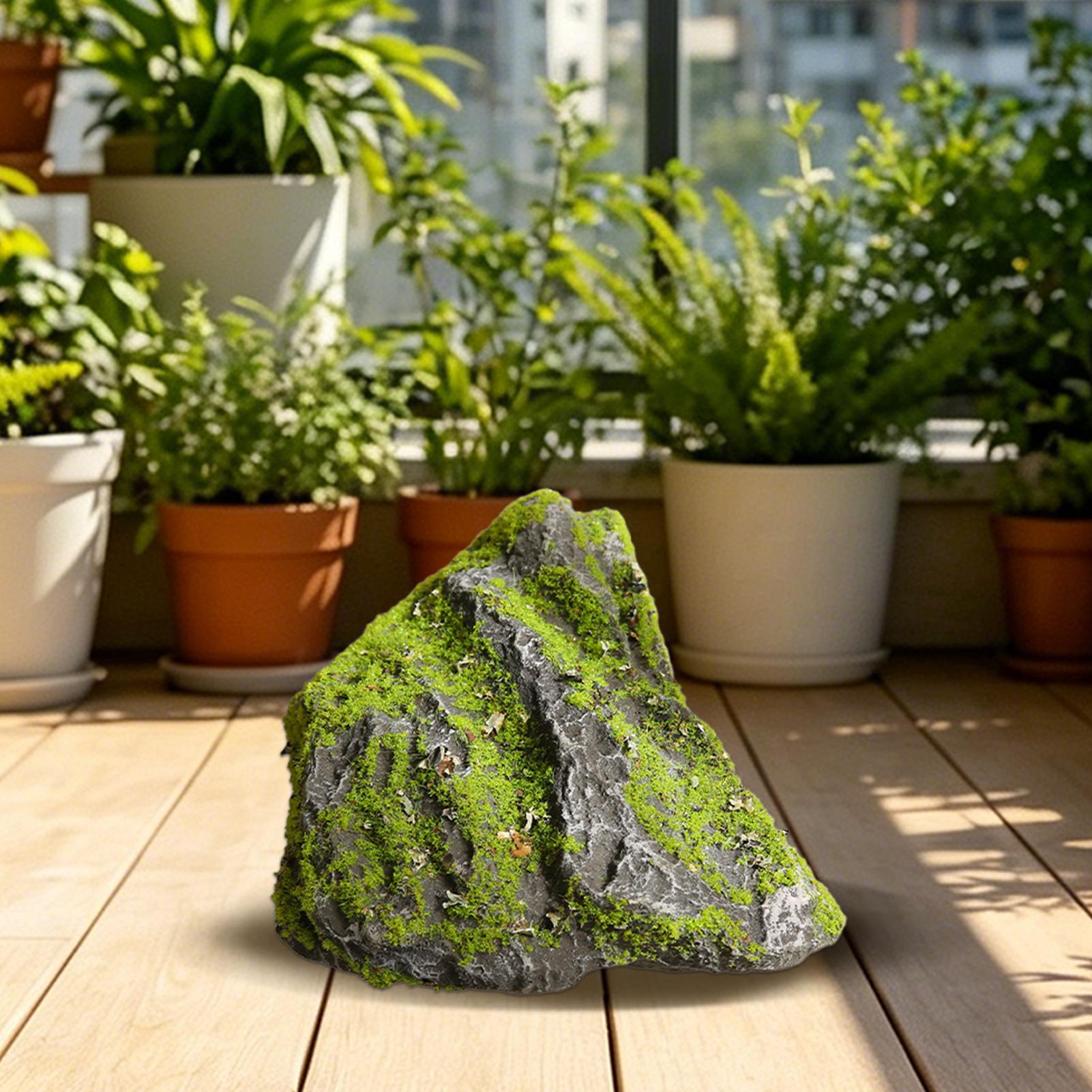 Faux Rock Realistic Moss Stone - Aquarium Moss recension och pris
