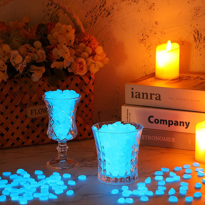 Colorful Glow In The Dark Lumi - Plant Aquarium Pot recension och pris
