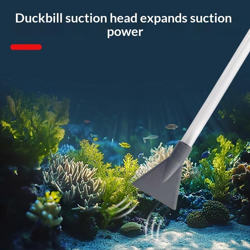 Leakproof Fish Tank Siphon Wat - Planted Aquarium Cleaning recension och pris