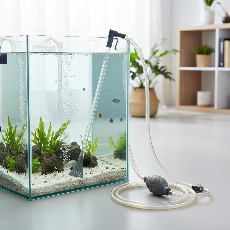 Leakproof Fish Tank Siphon Wat - Planted Aquarium Cleaning recension och pris