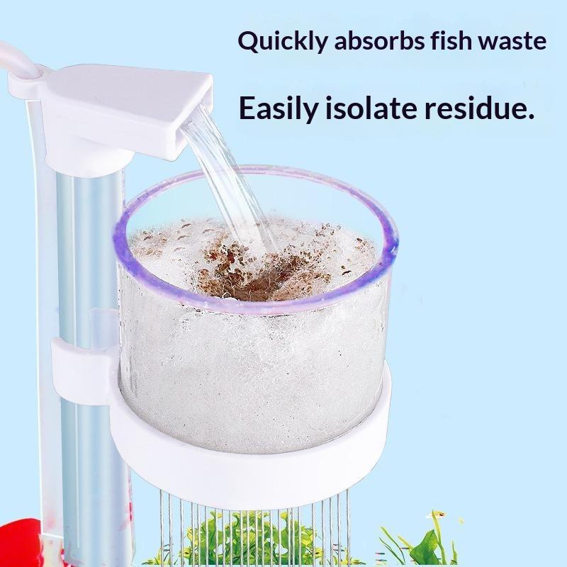 1Set Telescopic Aquarium Filte - Planted Aquarium Cleaning recension och pris