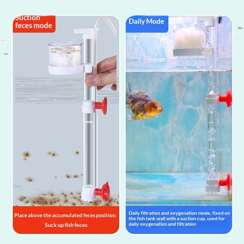 1Set Telescopic Aquarium Filte - Planted Aquarium Cleaning recension och pris
