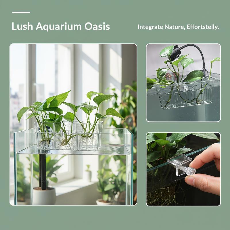 Hydroponic Plant Basket Food G - Planted Tank recension och pris