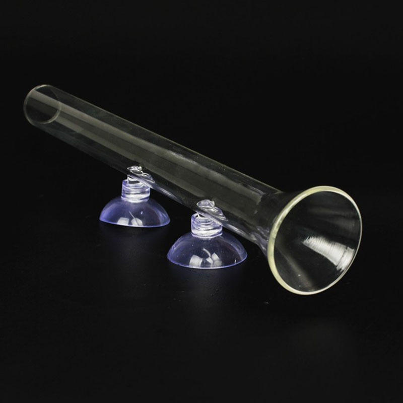Glass Aquarium Feeder Tube Dis - Aquarium Fertilizer recension och pris