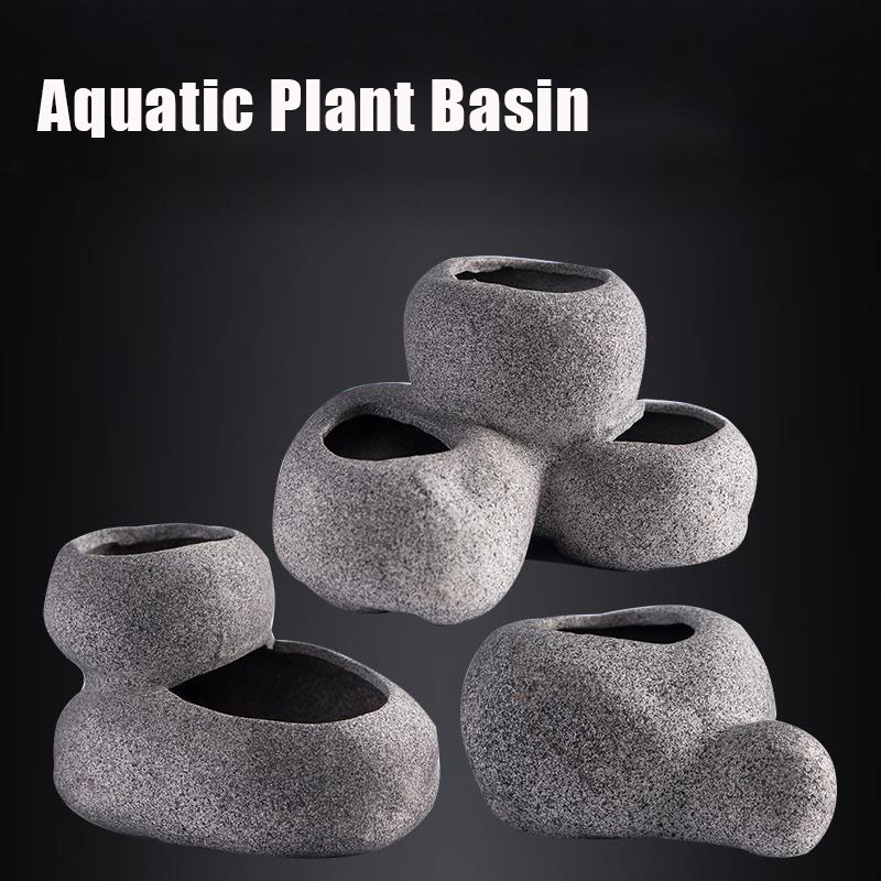 Fish Shrimp Incubation Shelter - Plant Aquarium Pot recension och pris