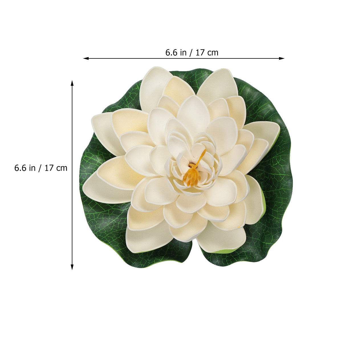 10Pcs Vivid Floating Lotus Dec - Planted Tank recension och pris